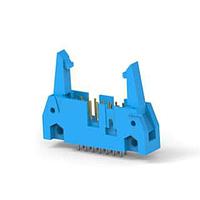 AMP Connectors - TE Connectivity 2-5499206-2 ຊຣູດເດດ UNIV HDR 14P VT BLU ລາດຈ໌ ໃຫຍ່