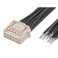 Molex 221956-1124 ສາຍສະເພາະສຳລັບສາຍ iGrid-to-Pigtail (OTS) ຊຸດສະຫຼຸບສາຍ ບັນດາຄູ່ ຍາວ 600mm 12 ວົງຈອນ ສີທຳມະຊາດ