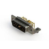 EDAC 629-11W1240-2TB ຕູ້ຕິດຕໍ່ D-Sub ປະສົມມຸມຂວາ ຕູ້ຕິດຕໍ່ພະລັງງານ Combo D-Sub