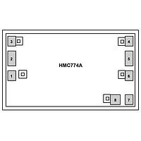 Analog Devices HMC774A-SX ຕວງຜະລິດ RF Mixers