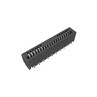 Amphenol FCI HFW19S-2STE1HLF FFC & FPC Connectors 1.00mm Flex Connector, HFW Straight series, 19 Position, Top Entry Surface Mount, Tin plating, Non-ZIF, Halogen-free .