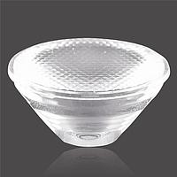 LedLink Optics LL01ZZ-FL60L ການປະກອບເລນສ໌ ເລນສ໌ເດີຍວ 22x10.6 60 ອົງສາ