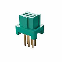 Harwin G125-FV20605L0P ຫົວຂໍ້ 1.25MM F VERT 4.5MM 2x3 POS