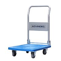 ADVINDEQ PT-150 4 ລໍ້ Plastic Floor Trolley