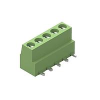 Wurth Elektronik 691242500005 ບລັອກຂໍ້ຕໍ່ຄົງທີ່ WR-TBL 5.08mm Pitch Rising Cage 5P