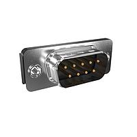 Amphenol Commercial Products D09P71S6GA12LF ປລັກ 09 ພິນ SMT DSUB RA P ພິນ SMT DSUB RA ພິນ