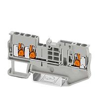 PHOENIX CONTACT 1462724 ບລັອກຕໍ່ສາຍບົດບັນທຶກ DIN Rail XT 2,5-TWIN-TG