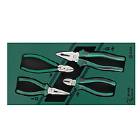 SATA 09912A ຊຸດຄ້ອນ 4 ຊິ້ນ