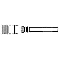 Molex 1200690193 ເສັ້ນສາຍອາເຊນເຊີ / ເສັ້ນສາຍອັກຕູເວີ MIC 8P FP 8M ປົກປ້ອງ