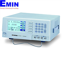 GW INSTEK LCR-826 2kHz High Precision LCR Meter with Handler Interface