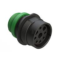 Amphenol SINE Systems AHDP04-24-09SN-STA ປຸ່ມຮັບສະຫຼຸບ DURAMATE METAL, AHDM