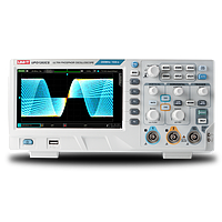UNI-T UPO1202CS oscilloscope ຫຼາຍຟັງຊັນ (200MHz, 2CH)