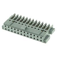 3M Electronic Solutions Division CHG-2024-J01010-KEP ຮູງຮັບ Receptacle 24P PLRZD IDC SOCKET