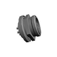 AMP Connectors - TE Connectivity 862794-1 ຊຸດຕິດຕໍ່ວົງກົງມາດຕະຖານ 7 PIN MIN RECEPT KIT