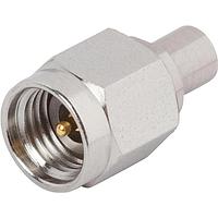 Amphenol SV Microwave SF1115-6080 ຕົວແປ RF - ລະຫວ່າງຊຸດ 2.92mm ຜູ້ຊາຍ ເຖິງ SMP ຜູ້ຊາຍ Adapter, SB