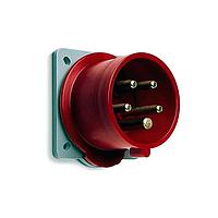 Amphenol Tuchel 2CMA193451R1000 ຕົວເຊື່ອມຕໍ່ 3P+N+E ຕິດຕູ້ບົດເຂົ້າ. ແທນທີ່ສ່ວນ# 432BU6