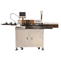 JCW JCW-CST13 ອັດຕະໂນມັດ 8 ສາຍ Stripping ກັບເຄື່ອງ soldering (AWG 32-AWG 16, 8-850 mm)