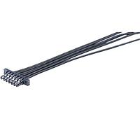 Molex 226202-1023 ການປະກອບສາຍສັນຍານແລະພະລັງງານ Zero-Hachi (OTS) ສາຍສັນຍານ, ບັນດາດຽວ, ປິນ 6 ວົງຈອນ, 600.00mm ສີດຳ