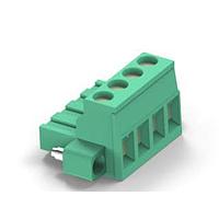 AMP Connectors - TE Connectivity 796858-5 ຮອບຮອງ 5 POS PLUG RT ANGLE