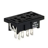 IDEC SH1B-51 ປຸ່ມຕິດຕໍ່ Relay ແລະ ອຸປະກອນຕິດຕໍ່ Socket Through Panel Solder