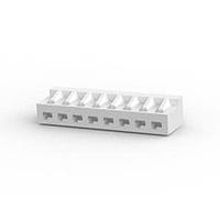 AMP Connectors - TE Connectivity 172890-8 ຮອງສະໜອງສາຍແລະຮອງສາຍ 8P 2MM MINI AMP-IN HDR HSG