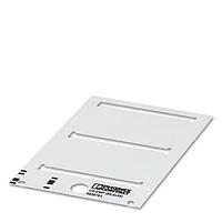 PHOENIX CONTACT 0830055 ປ້າຍຊື່ US-EMP (60X30) CUS