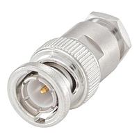 Rosenberger 71S106-009N5 ຕົວເຊື່ອມສາຍສະເພາະ 75 ໂອມ BNC ປລັກຕົວຕົວແບບຕົວເລືອກ