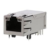 Molex 85793-1007 ມັກເຕິຈແຈັກ 8/8 RA ມັກເຕິຈແຈັກ ສີຂຽວ/ເຫຼືອງ/ຂຽວ LED