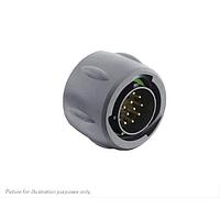 Eaton Souriau-Sunbank UTSX612E14P ປລັກສະບັບບໍ່ມີຝາຫຼັງ, ມີຂໍ້ຕິດຊ່ອງຊອດຜູ້ຊາຍ 14 ຕົວ, IP68/69K ໃນສະພາບບໍ່ໄດ້ຕິດກັນ