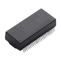 Eaton LAN1VSOPQ48351C1 ແປງ LAN PoE Txfmr, 100 BASE-T, 350uH, ເຮດເປີດ, ພອດສີ່, 48 ຂາ, 1500Vac