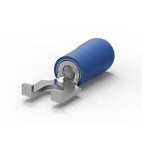 AMP Connectors - TE Connectivity 2-320863-2 ຄົວສະຫຼອງ SPADE TONGUE FLANGED 16-14 AWG #10