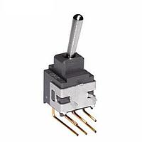 NKK Switches A22AH ສະຫນອງສະລັບ Toggle DPDT ON-NONE-ON R/A