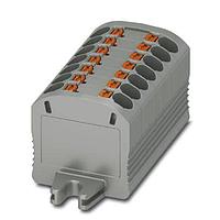 PHOENIX CONTACT 3002988 ບລັອກຕໍ່ສາຍ DIN Rail Terminal Blocks PTFIX 14X1,5-F GY
