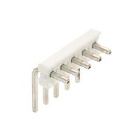 AMP Connectors - TE Connectivity 644751-5 ອັດຕະໂນມັດ 5P HDR ASSY R/A