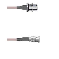Amphenol Custom Cable Q-1T00V0005006i ສາຍສະບັບ RF N-SJB/HDBNC-SP G316 6I