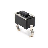 E-Switch TL1107AF180EQ ສະຫນັບສະຫນູນສະຫນັບສະຫນູນ Tactile, SPST-NO, Off-(On), Through Hole, Reverse