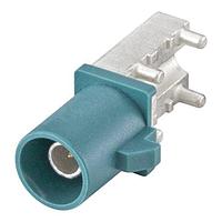 Rosenberger 59S2UQ-40MT5-Z_1 ປລັກກ່ອງ PCB ບອດ PC-Board SMD ມຸມຂວາ ZWatrBlue