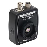 THORLABS PDA10CS2 InGaAs ເຄື່ອງກວດຈັບພາບທີ່ຂະຫຍາຍ (900 - 1700 nm, Switchable Gain, 8-32 / M4 Mounting Holes)