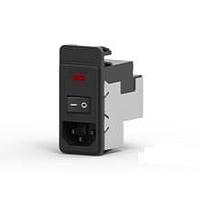 Corcom - TE Connectivity PSJSXSSXA ປະຕູເຂົ້າ 10A ຟິວສ໌ເຕົ້າເອົາເອງ ສແນັບໃນ