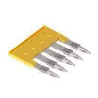 Weidmuller 1608980000 ບລັອກຕໍ່ສາຍຂ້າມ Terminal Block Cross Connection ZQV 4/5 GE