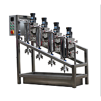 Yante YT-BFC-4 Bauer Fiber Classifier (4 ຫ້ອງຮຽນ) (580±1 r/min)