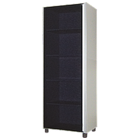 CHC lab H-ACAB-600 ຕູ້ເກັບຮັກສາສູງ Acrylic ປະເພດປະຕູ (No upper cabinet)