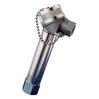 OMEGA PX880-X15GI ຕົວສົ່ງຄວາມດັນອຸດສາຫະກຳ, ປອດໄພພາຍໃນ (Gauge, 15 psi, NPT Female, 1/2 in)