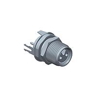 Amphenol LTW M8AS-03PFFP-SF8001 ຕົວເຊື່ອມຕໍ່ມິດຕຣິກຮູບວົງມົນ ຊຸດ M ສະນັ້ນເຊື່ອມຕໍ່ອາລະມິຕີ M8, ເຫລັກ, 3A, 03 ໝຸ່ມກົງ, ຕົວເຊື່ອມຕໍ່ຜູ້ຍິງ, ຕິດຕໍ່ຜູ້ຍິງ, ເຮັກຊາໂກນ, ການດັບດວດດ້ວຍກະແຈ, PCB 180, ຕົວຮັບ, ການຢຶດດ້ານໜ້າ, IP68