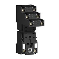 SCHNEIDER RXZE2S108M ປຸ່ມຕິດຕໍ່ Relay Sockets RELAY SOCKET 300V 12A RUZ