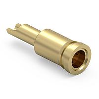 Mill-Max 0616-0-18-15-07-27-10-0 ຖ້ວຍບຸດ 10u AU ຄອບດ້ວຍ NI 7CON