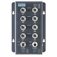 Advantech EKI-9508G-ML-AE ອຸປະກອນສະຫນັບສະຫນູນ Ethernet Switches 8GE M12 Managed 24-48VDC