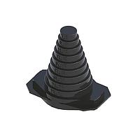 HARTING 09140008300 ເຄື່ອງສົມບັດ Flexbox Seal Insert ສາຍໃຫຍ່ 9-24mm