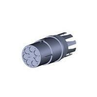AMP Connectors - TE Connectivity 293657-3 ຕົວເຊື່ອມໄຟສະແດງ NECTOR M PIN HSG FREE HANGING CODE C
