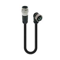 Lumberg Automation RSP 3-RKWPA 3-802/14M ເສັ້ນສາຍອ່ານຄ່າ / ເສັ້ນສາຍກະທົບ